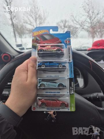 Hotwheels: Различни модели колички, снимка 4 - Колекции - 53573735