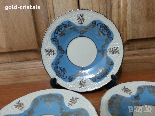 Немски порцелан чинийки Бавария, снимка 3 - Антикварни и старинни предмети - 36006576