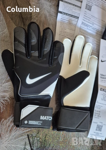 НОВО! - Вратарски ръкавици Nike GK Match, снимка 4 - Футбол - 52707318