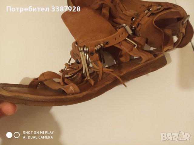 Сандали BARRON A.S. 98 номер 39., снимка 6 - Сандали - 41377894