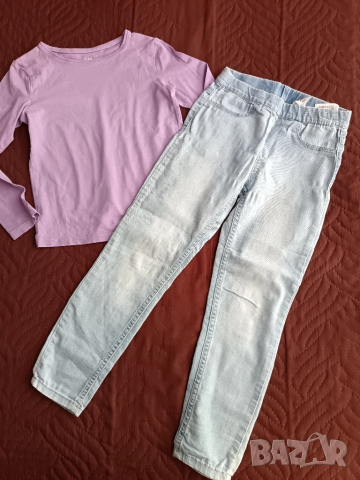 Есенен Зимен Лот за момиче р. 5-6г.116 , снимка 2 - Детски комплекти - 52107276