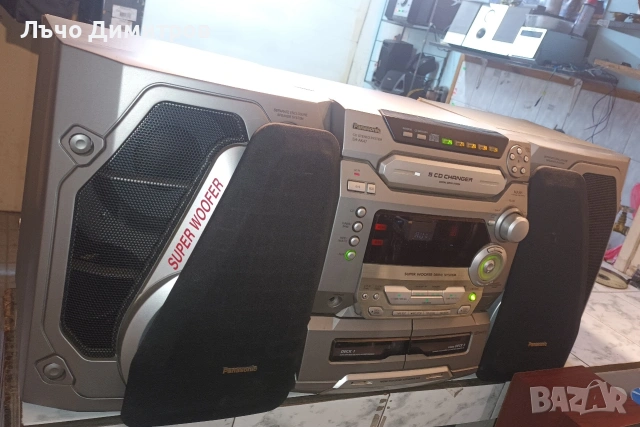 PANASONIC  SA-AK47, снимка 11 - Аудиосистеми - 53389310