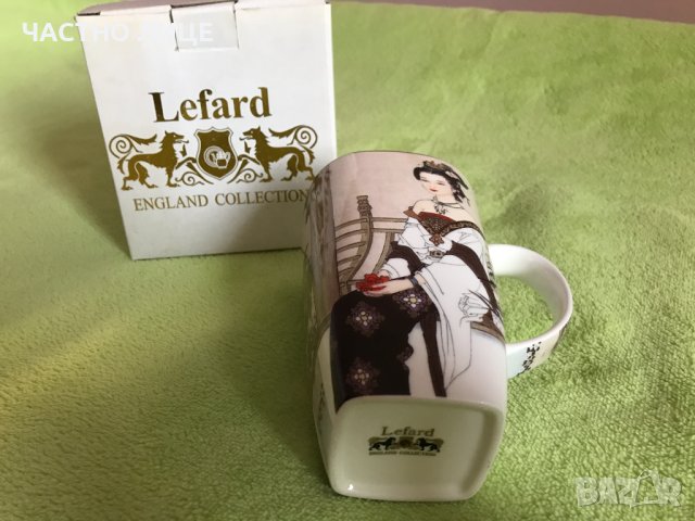 Оригинална Порцеланова Чаша Lefard England collection , снимка 3 - Чаши - 44246469