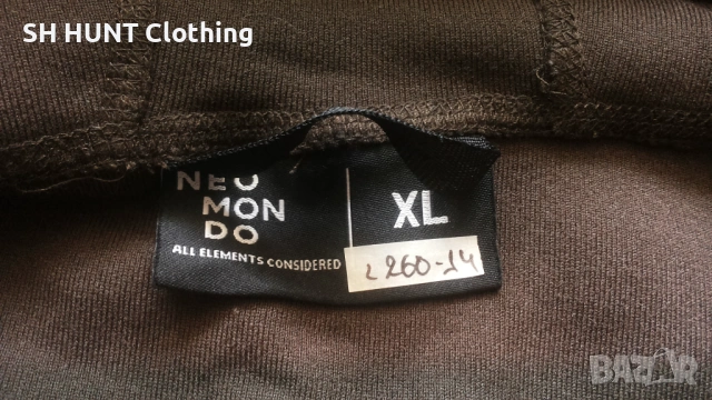 NEO MON DO POLAR Fleece Sweatshirt размер XL за лов риболов поларен суичър - 2081, снимка 13 - Екипировка - 53435065