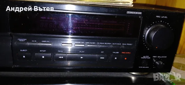 Касетачен дек Kenwood KX-7030, снимка 4 - Декове - 50201382