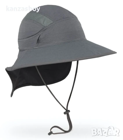 SUNDAY AFTERNOONS Ultra Adventure Hat - Cinder/Gray - специализирана унисекс шапка КАТО НОВА С/М