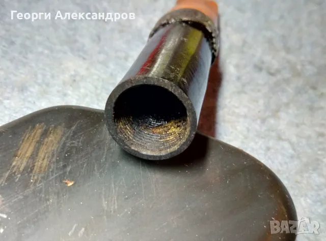 Старинно Царско Руско КЕХЛИБАРЕНО ЦИГАРЕ Кехлибар със СРЕБЪРЕН Обков, снимка 14 - Антикварни и старинни предмети - 48938268