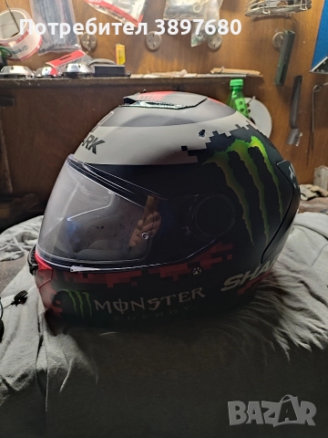 каска за мотор Chark , снимка 4 - Мотоциклети и мототехника - 52696996