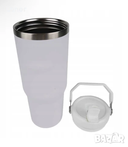 Stanley термо чаша с капак и сламка, снимка 7 - Чаши - 51172501