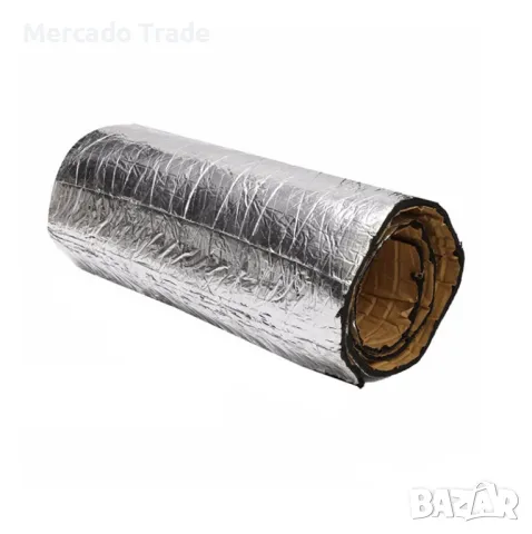 Шумоизолация за кола, Шумоизолиращо фолио, За капаци и врати, 6мм, Сив