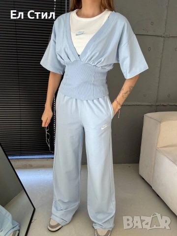 ✨🔥🔥🔥 👍 ✨𝗣𝗿𝗶𝗰e :31€ НА ЕДРО ✨𝗦ı𝘇𝗲: S M L XL 📌4 бр, снимка 9 - Спортни екипи - 53655019