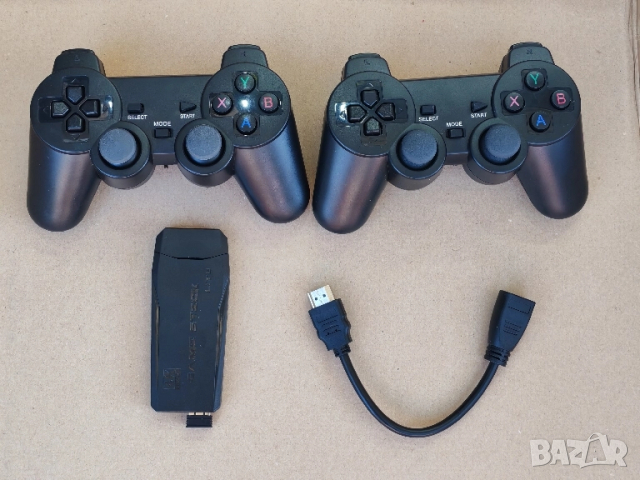 Безжична ретро конзола game stick,за игри. , снимка 4 - Други игри и конзоли - 51625043