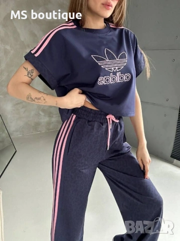 Дамски спортен комплект Adidas, снимка 2 - Спортни екипи - 53461551