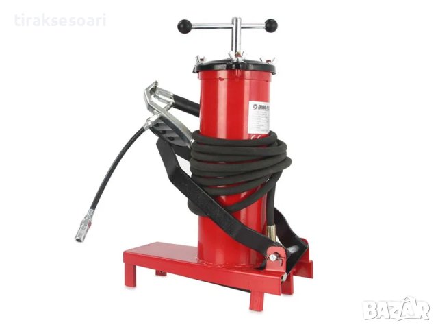Крачна помпа за гресиране 3 литра Такламит MAR-POL Система за гресиране, снимка 2 - Други инструменти - 42136560
