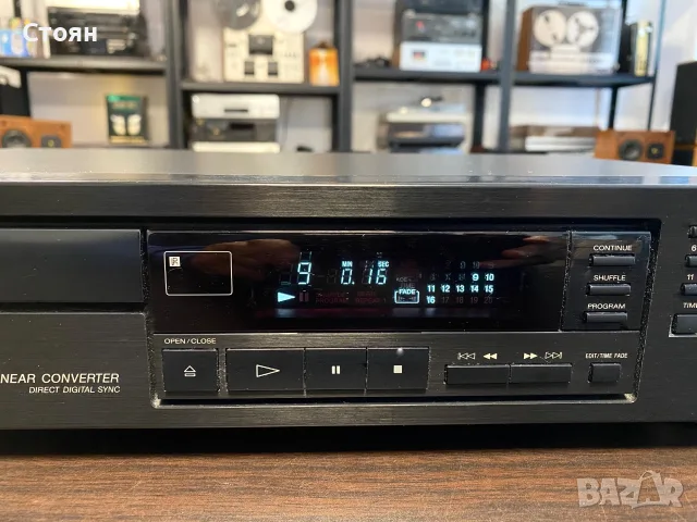 Компакт диск плеър Sony, снимка 4 - Аудиосистеми - 56395307