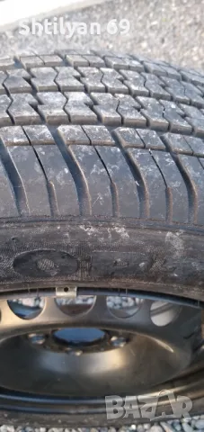 Резервна гума за Мерцедес С клас 2000-2006, снимка 3 - Гуми и джанти - 47765389