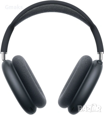 Безжични слушалки с микрофон Apple - AirPods Max, ANC, Midnight Black, снимка 5 - Bluetooth слушалки - 53130984