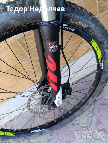 Bergamont 27,5 цола Карбон , снимка 7 - Велосипеди - 53784543