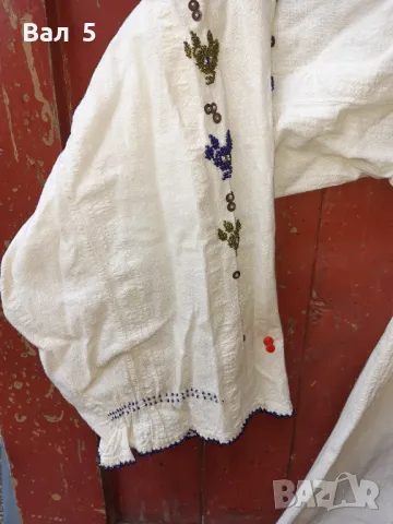 Автентична дълга риза с мъниста , пайети , дантела . Носия, снимка 7 - Антикварни и старинни предмети - 48087744