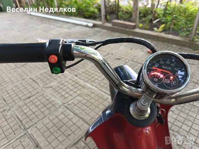 Детски електрически скутер , снимка 7 - Велосипеди - 55946456