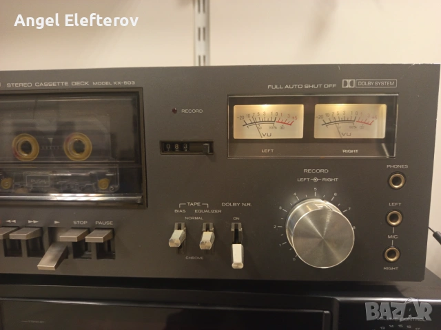 Kenwood KX-503, снимка 5 - Декове - 53597413