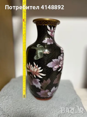 Антична китайска ваза 19 век, снимка 2 - Вази - 48501999