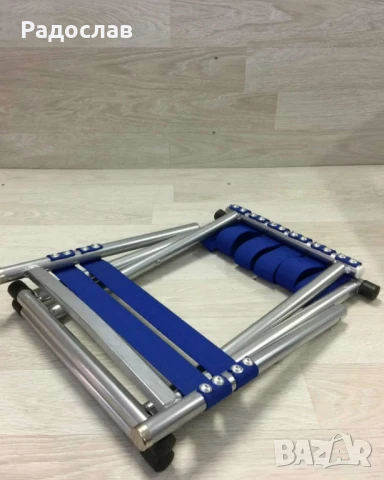 Сгъваем стол за градината, риболов или за къмпинг Размер: 30х30х70 см., снимка 2 - Столове - 50847070