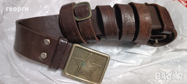 различни видове колани от БНА, снимка 7 - Колекции - 53357048