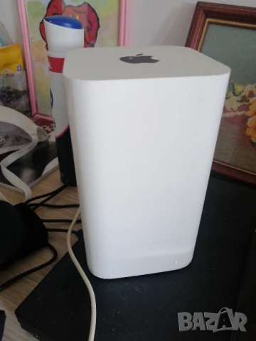 Apple AirPort Extreme A1521 EMC 2703 (6th Gen) Wireless Router, снимка 6 - Рутери - 50837458