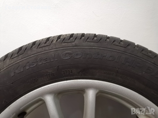 Зимни гуми FULDA CRISTALL CONTROL HP2 205 55 16 DOT 3724 с джанти Irmscher 16"5х110 OPEL, снимка 11 - Гуми и джанти - 52029997