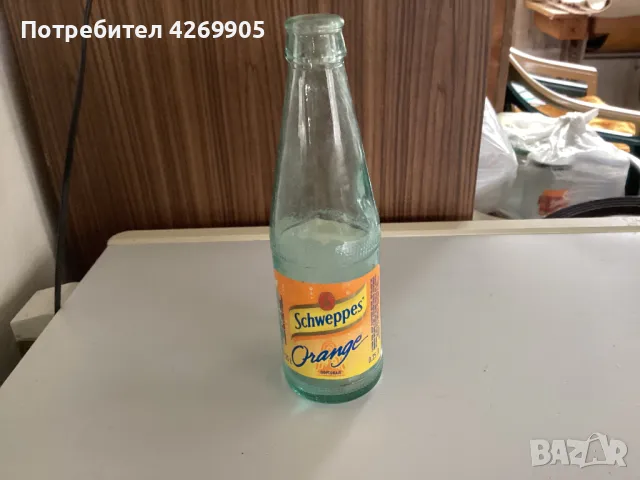 Stari butilki ot schweppes, снимка 2 - Антикварни и старинни предмети - 48977485