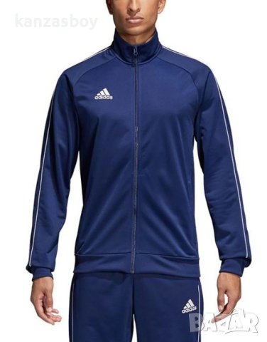 ADIDAS CORE 18 PES - страхотен мъжки екип КАТО НОВ С, снимка 2 - Спортни дрехи, екипи - 44240351