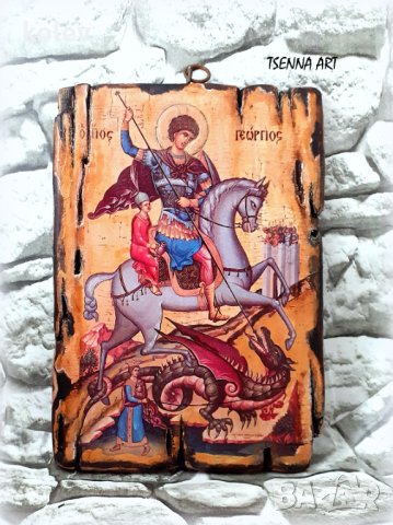 Изработвам и продавам икони, ръчна изработка, уникати, художествен декупаж И НА ЕДРО, снимка 14 - Икони - 34383964