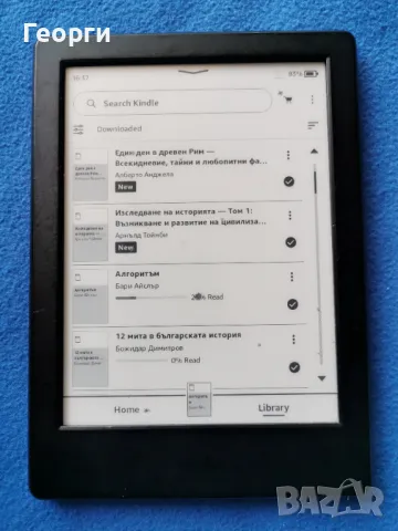 четец Kindle 8 Generation, снимка 2 - Електронни четци - 49236202