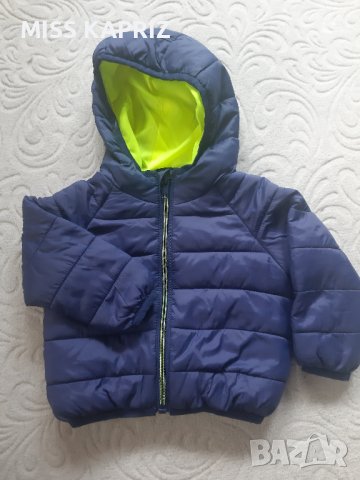 Бебешко пролетно-есенно яке 0-3 мес.