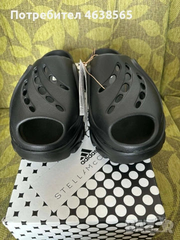 НОВИ дамски чехли ADIDAS by STELLA McCARTNEY, снимка 9 - Чехли - 53818588