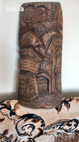 Дърворезба 