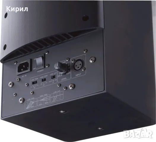 Студийни монитори YAMAHA STUDIO&PA MSP7 Studio, снимка 4 - Тонколони - 49855509