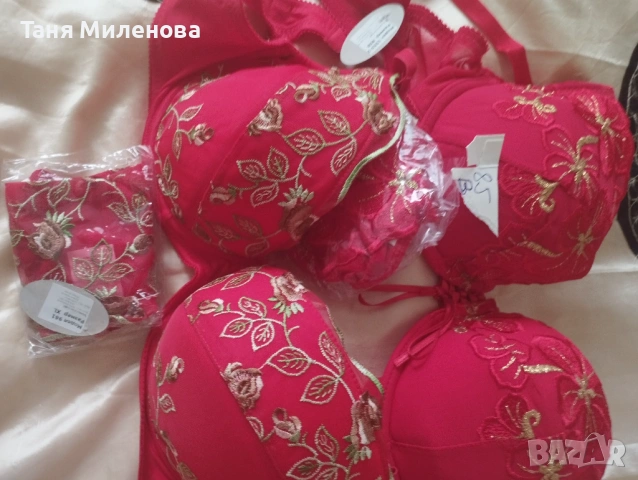 Качествени сутиени  за износ Германия 80% над  намаление