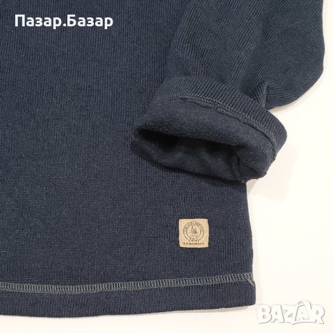 GH BASS 1/4 ZIP Пуловер Полар Блуза с Цип (M), снимка 3 - Пуловери - 39702051