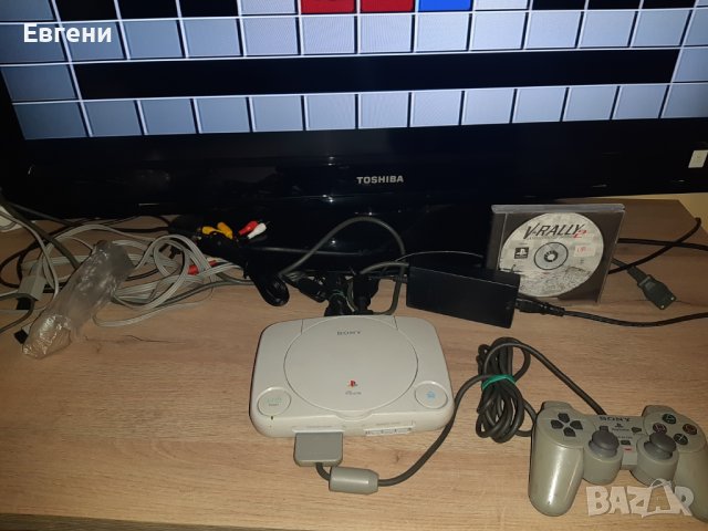 Игрова конзола Сони плейстейшън 1/PS one, снимка 3 - PlayStation конзоли - 39338753