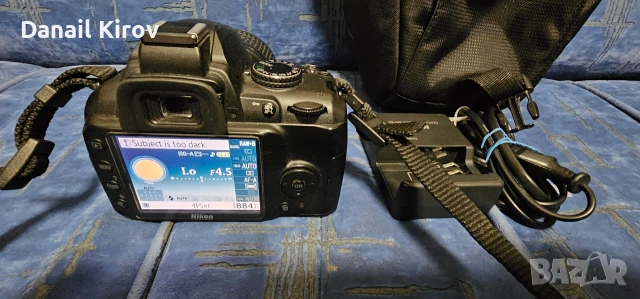 Nikon d3000, снимка 5 - Фотоапарати - 53512074