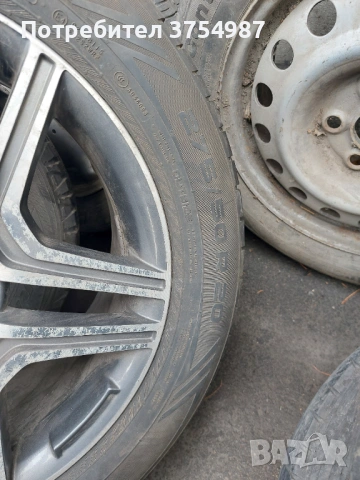 20 цола джанти с гуми за GL, снимка 4 - Гуми и джанти - 53413160