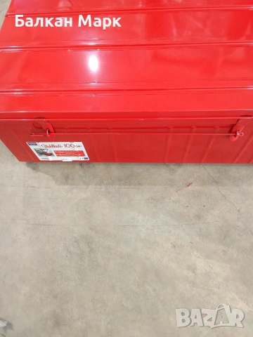 Метален сандък, кутия Pierre Henry 100см (175л) - Внос Германия, снимка 10 - Други стоки за дома - 53799398