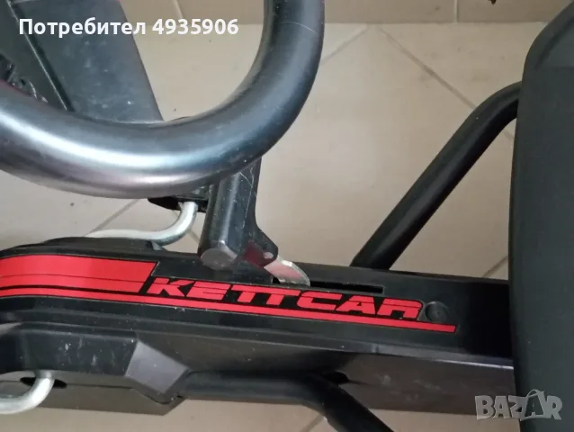 Детски картинг с педали Kettler Kettcar (, снимка 2 - Коли, камиони, мотори, писти - 55904976