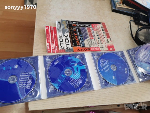 BLUES 4CD 0303261712, снимка 2 - CD дискове - 53695792