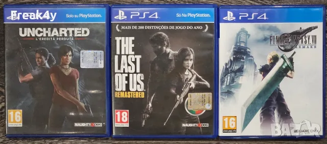 Игри за PlayStation ; Videogames for PS4 & PS5, снимка 2 - Игри за PlayStation - 55834586