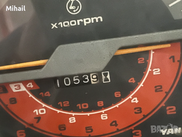 Трактор японски YANMAR, снимка 12 - Селскостопанска техника - 52028811