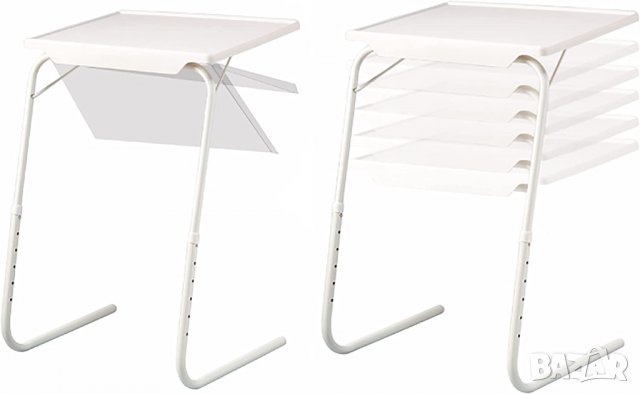 Jocca - помощна маса бяла | Малка странична маса | странична маса диван | странична маса диван | пом, снимка 5 - Декорация за дома - 39965962