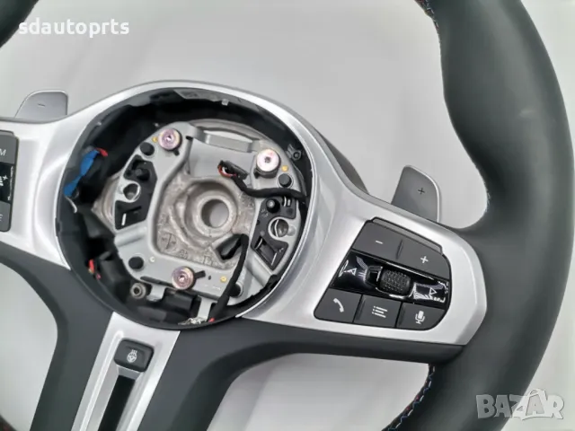 Нов M Sport волан G01 BMW G11 G05 G06 X7 G30 G20 G22 G26 F40 F44 G32, снимка 5 - Части - 49073979